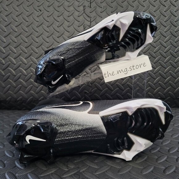 Nike Vapor Edge Elite 360 WD Football Cleats CV6317-001 Black Mens Sz 13 Wide main image 4